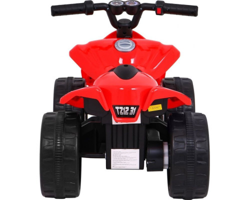 Дитячий акумуляторний квадроцикл Little Monster Червоний 25 Вт привід