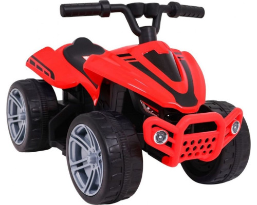 Дитячий акумуляторний квадроцикл Little Monster Червоний 25 Вт привід