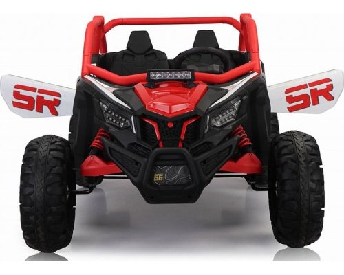 Дитяча акумуляторна машинка Баггі SR SUPER 66 Червона
