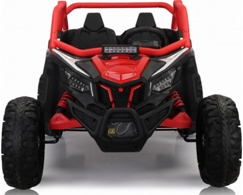 Дитяча акумуляторна машинка Баггі SR SUPER 66 Червона