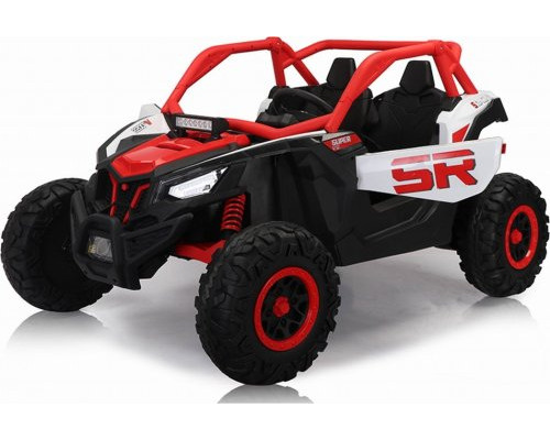 Дитяча акумуляторна машинка Баггі SR SUPER 66 Червона