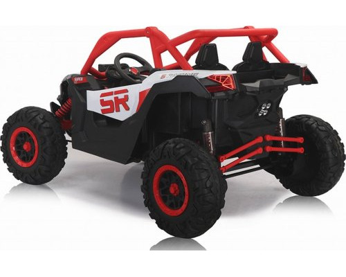 Дитяча акумуляторна машинка Баггі SR SUPER 66 Червона