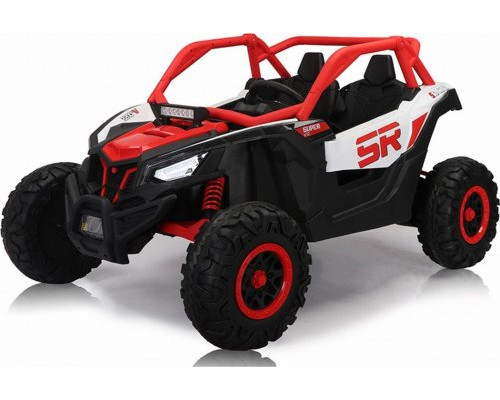 Дитяча акумуляторна машинка Баггі SR SUPER 66 Червона