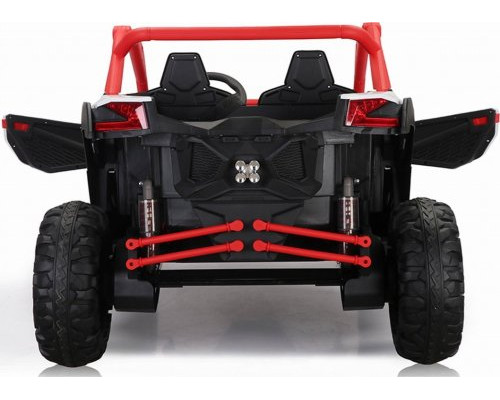 Дитяча акумуляторна машинка Баггі SR SUPER 66 Червона