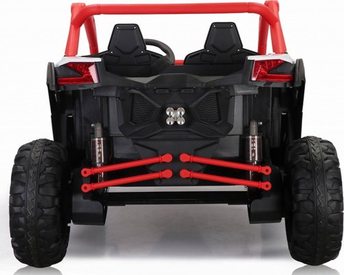 Дитяча акумуляторна машинка Баггі SR SUPER 66 Червона