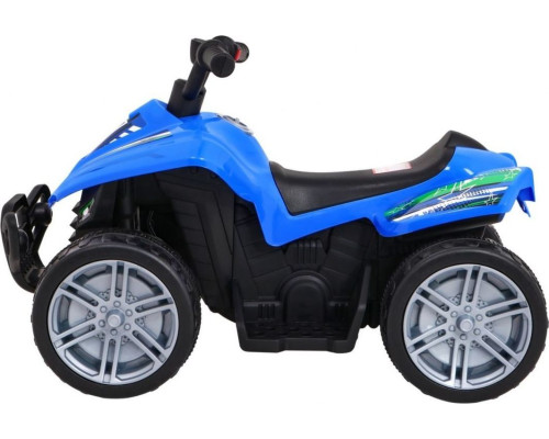 Дитячий акумуляторний квадроцикл Little Monster Синій 25 Вт привід