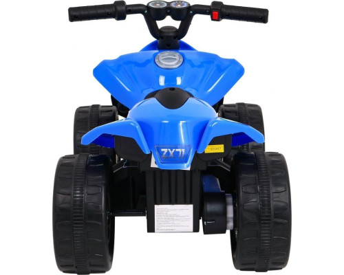 Дитячий акумуляторний квадроцикл Little Monster Синій 25 Вт привід