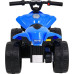 Дитячий акумуляторний квадроцикл Little Monster Синій 25 Вт привід