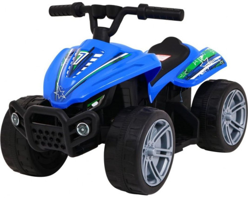 Дитячий акумуляторний квадроцикл Little Monster Синій 25 Вт привід