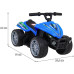 Дитячий акумуляторний квадроцикл Little Monster Синій 25 Вт привід