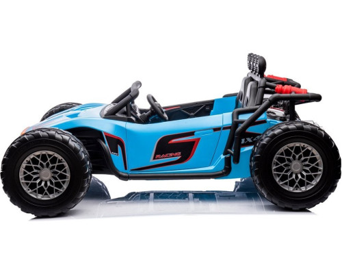 Дитяча акумуляторна машинка Buggy Racing 5 синя