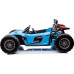 Дитяча акумуляторна машинка Buggy Racing 5 синя