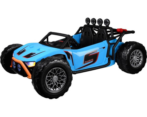 Дитяча акумуляторна машинка Buggy Racing 5 синя