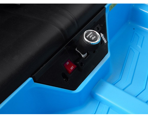 Дитяча акумуляторна машинка Buggy Racing 5 синя