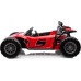Дитяча акумуляторна машинка Buggy Racing 5 червона
