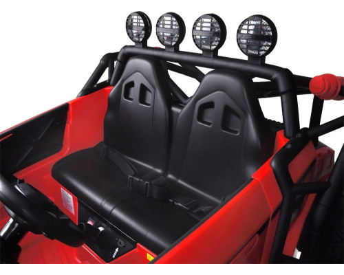 Дитяча акумуляторна машинка Buggy Racing 5 червона