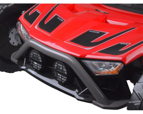 Дитяча акумуляторна машинка Buggy Racing 5 червона