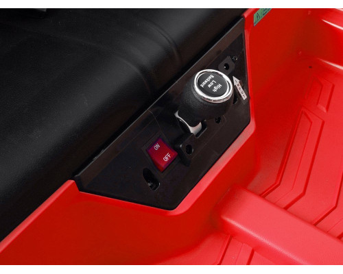 Дитяча акумуляторна машинка Buggy Racing 5 червона