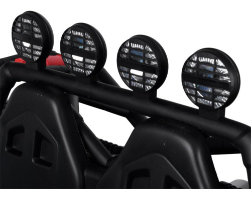 Дитяча акумуляторна машинка Buggy Racing 5 червона