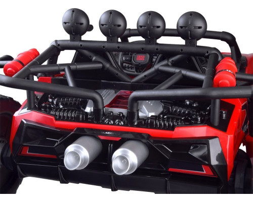 Дитяча акумуляторна машинка Buggy Racing 5 червона