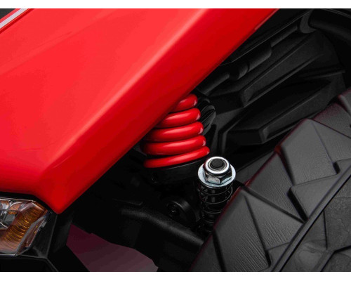 Дитяча акумуляторна машинка Buggy Racing 5 червона