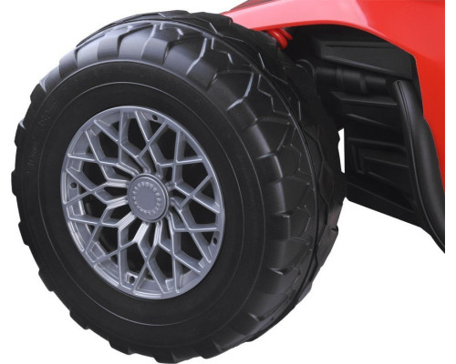 Дитяча акумуляторна машинка Buggy Racing 5 червона