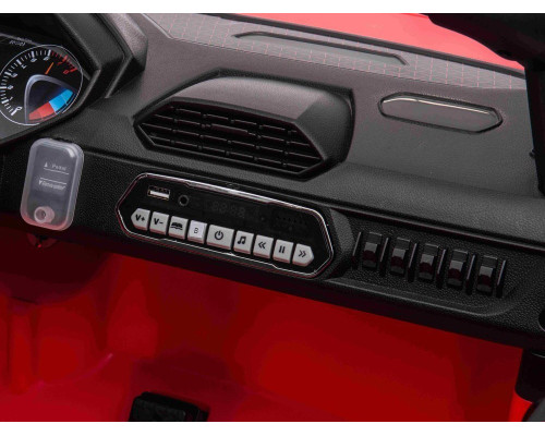 Дитяча акумуляторна машинка Buggy Racing 5 червона