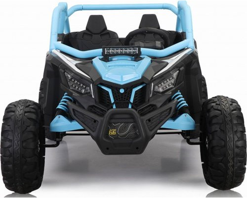 Дитяча акумуляторна машинка Баггі SR SUPER 66 Блакитна