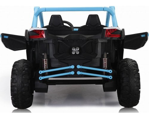 Дитяча акумуляторна машинка Баггі SR SUPER 66 Блакитна