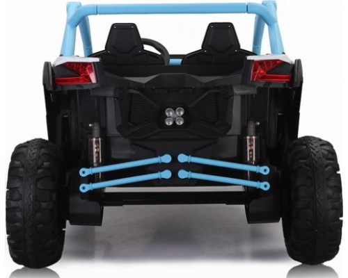 Дитяча акумуляторна машинка Баггі SR SUPER 66 Блакитна