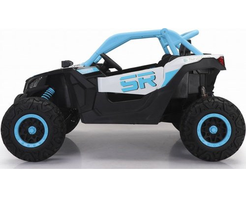 Дитяча акумуляторна машинка Баггі SR SUPER 66 Блакитна