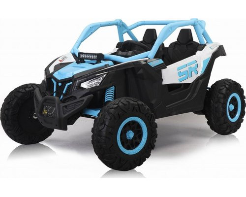 Дитяча акумуляторна машинка Баггі SR SUPER 66 Блакитна