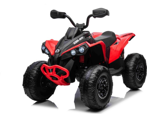 Дитячий акумуляторний квадроцикл Maverick Quad Червоний