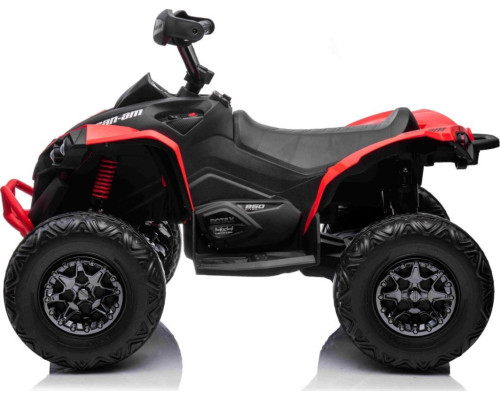 Дитячий акумуляторний квадроцикл Maverick Quad Червоний