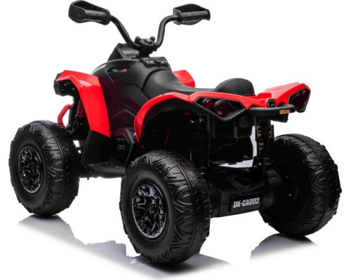 Дитячий акумуляторний квадроцикл Maverick Quad Червоний