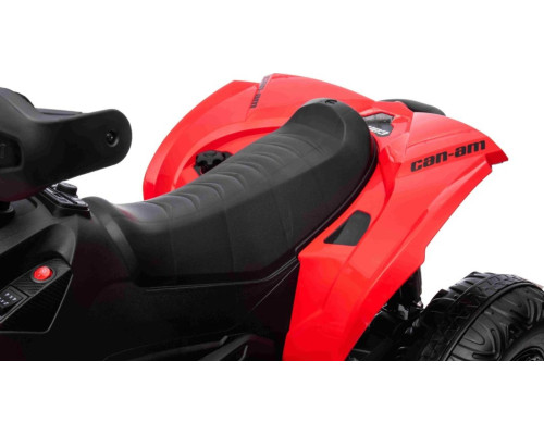 Дитячий акумуляторний квадроцикл Maverick Quad Червоний
