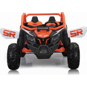 Дитяча акумуляторна машинка Баггі SR SUPER 66 Помаранчева