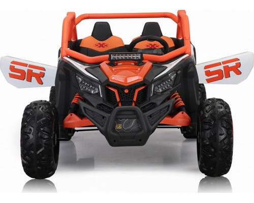 Дитяча акумуляторна машинка Баггі SR SUPER 66 Помаранчева