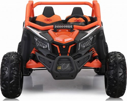 Дитяча акумуляторна машинка Баггі SR SUPER 66 Помаранчева