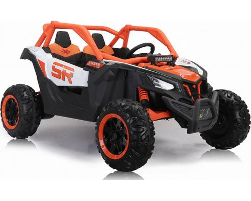 Дитяча акумуляторна машинка Баггі SR SUPER 66 Помаранчева