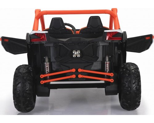 Дитяча акумуляторна машинка Баггі SR SUPER 66 Помаранчева