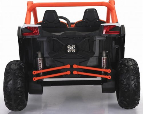 Дитяча акумуляторна машинка Баггі SR SUPER 66 Помаранчева