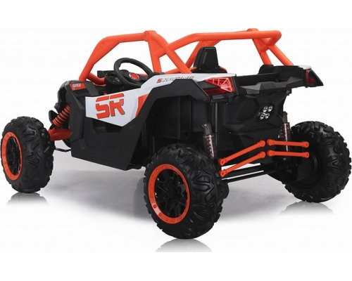 Дитяча акумуляторна машинка Баггі SR SUPER 66 Помаранчева