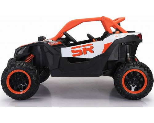 Дитяча акумуляторна машинка Баггі SR SUPER 66 Помаранчева