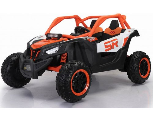 Дитяча акумуляторна машинка Баггі SR SUPER 66 Помаранчева