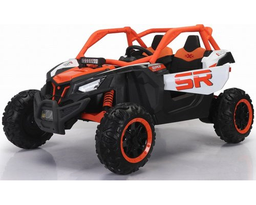 Дитяча акумуляторна машинка Баггі SR SUPER 66 Помаранчева