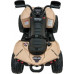 Дитячий акумуляторний квадроцикл Maverick Quad  Коричневий