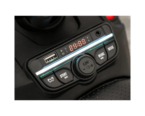 Дитячий акумуляторний квадроцикл Maverick Quad Блакитний