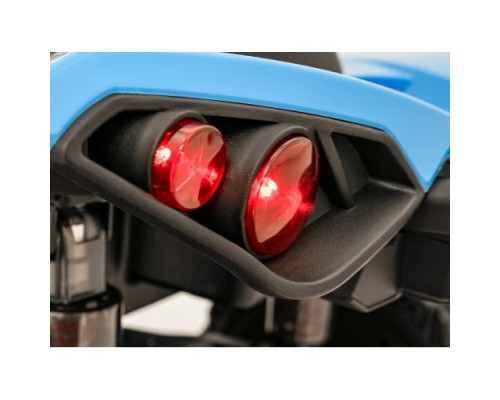 Дитячий акумуляторний квадроцикл Maverick Quad Блакитний