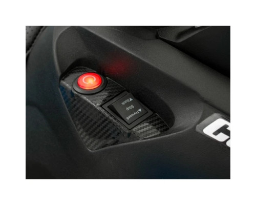 Дитячий акумуляторний квадроцикл Maverick Quad Блакитний